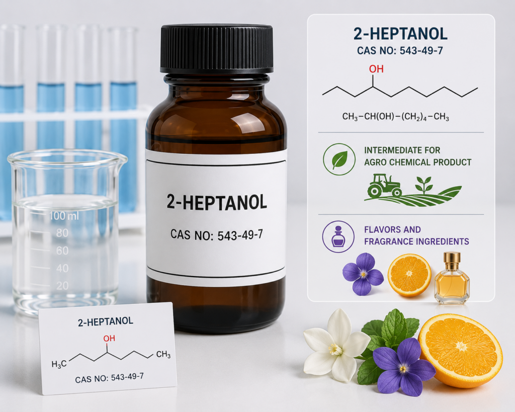 2 heptanol cas no 543 49 7