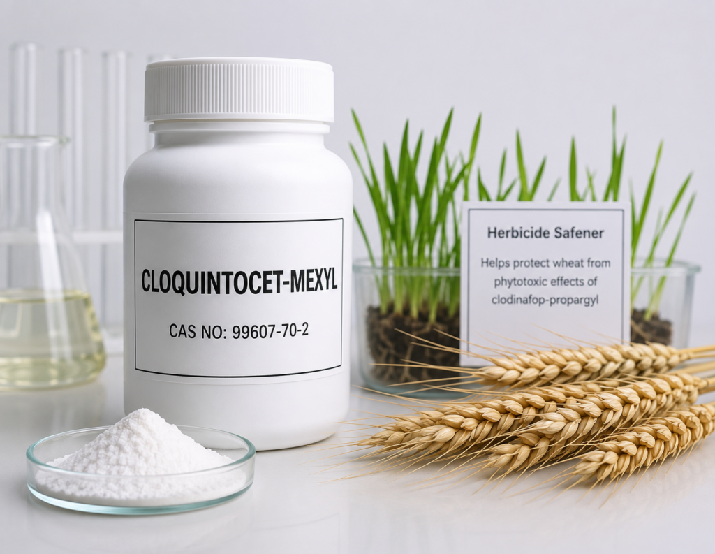 cloquintocet mexyl cas no 99607 70 2